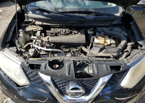 2015 Nissan Rogue S z USA, uszkodzony, nr VIN KNMAT2MV7FP538174